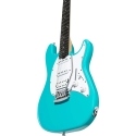 Sterling by Music Man Cutlass CT20HSS Electric Guitar, Electric Blue Sterling by Music Man Cutlass CT20HSS Electric Guitar, Electric Blue