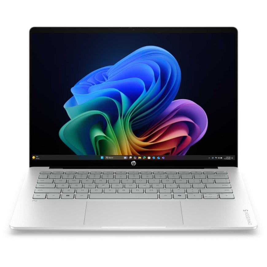 HP OmniBook 5 14" OLED AI9 465 32GB 1SSD EN W11H Hõbedane – 2