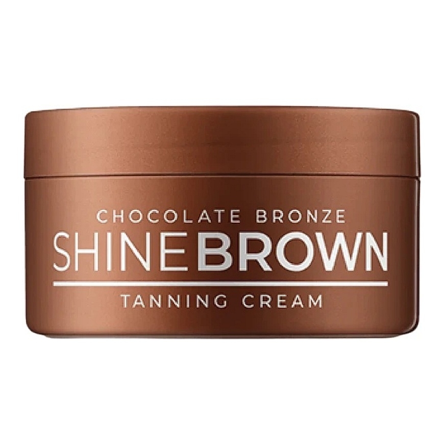 Byrokko, Shine Brown Chocolate Bronze, Kiihdyttää rusketusta, Vartalovoide, 200 ml