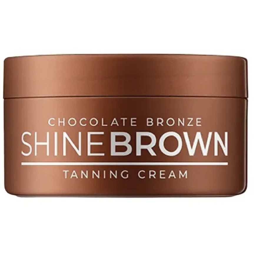 Byrokko, Shine Brown Chocolate Bronze, Kiihdyttää rusketusta, Vartalovoide, 200 ml – 2