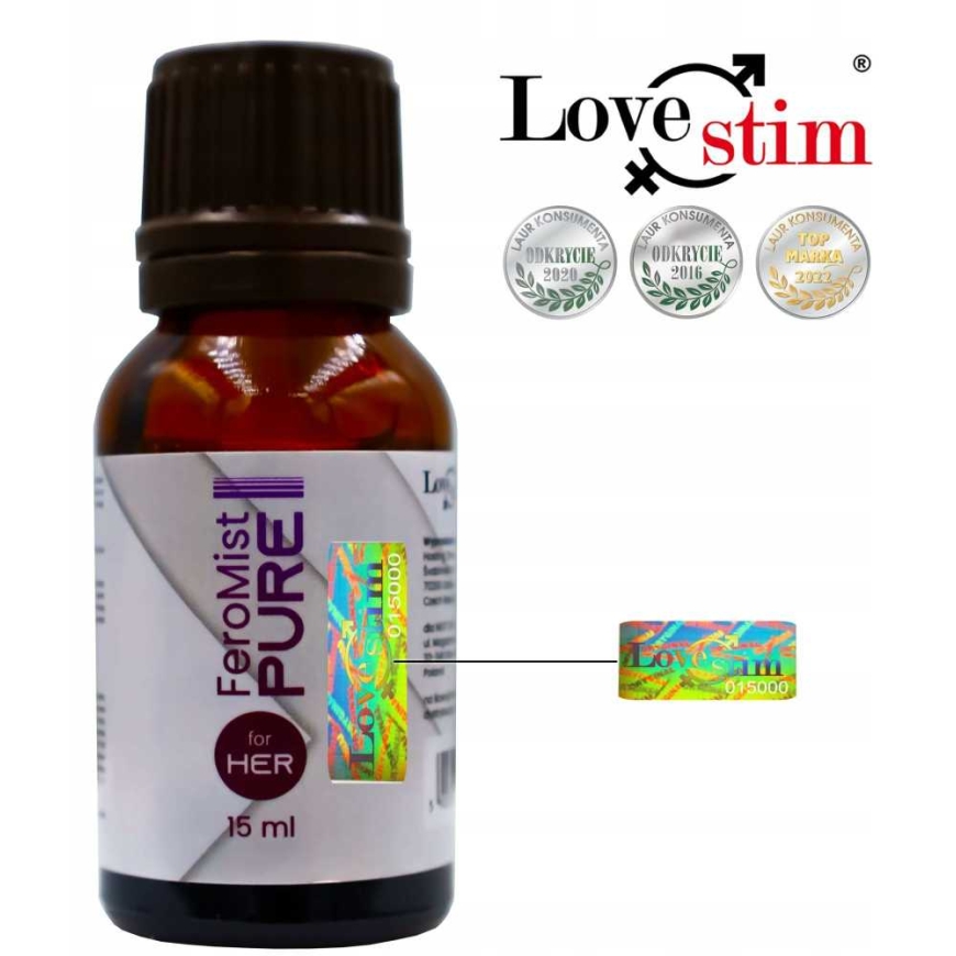 LoveStim LSTIM FeroMist PURE 15ml HÄNELLE – 2