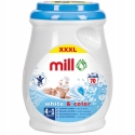 MILL BABY Skalbimo kapsulės baltam ir spalvotam, 70 kapsulių, 3K.S MILL BABY Skalbimo kapsulės baltam ir spalvotam, 70 kapsulių, 3K.S