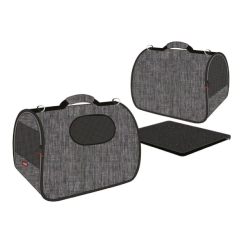 ZOLUX Nomad L – lemmikkielinten kantokassi koirille ja kissoille – 50,5×25×33 cm