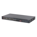 Switch||S3226-24ET-375|Switch type Unmanaged|Rack mounting Yes|24xRJ-45 ports|RJ-45 Ports Type Fast Ethernet (10/100)|24xFast Et