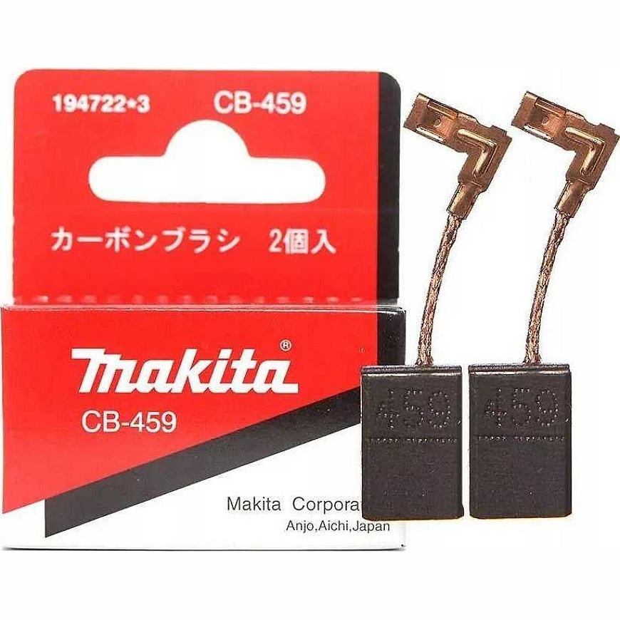 Makita Makita CZ.MAKITA ANGELIŠKOS ŠEPETĖLIAI CB-459 2vnt. M194722-3