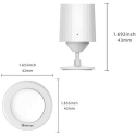 Heiman Liike- ja valosensori Matter Thread HEIM_M1_M