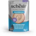 Schesir Schesir Functions Hairball, drėgnas maistas, katėms, vištiena ir Schesir Schesir Functions Hairball, drėgnas maistas, katėms, vištiena ir