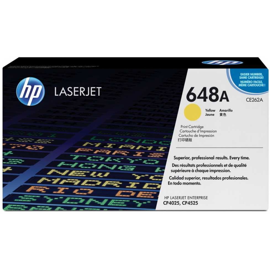 HP 648A Dzeltens