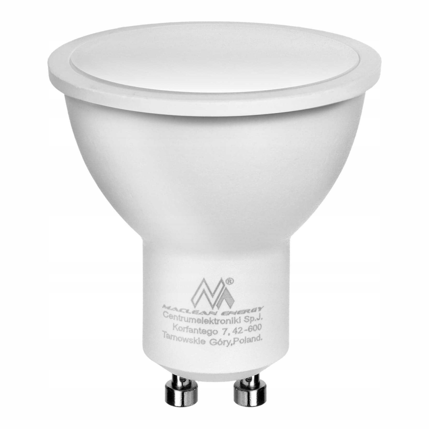 Maclean GU10 7W 3000K 560lm Soe valge