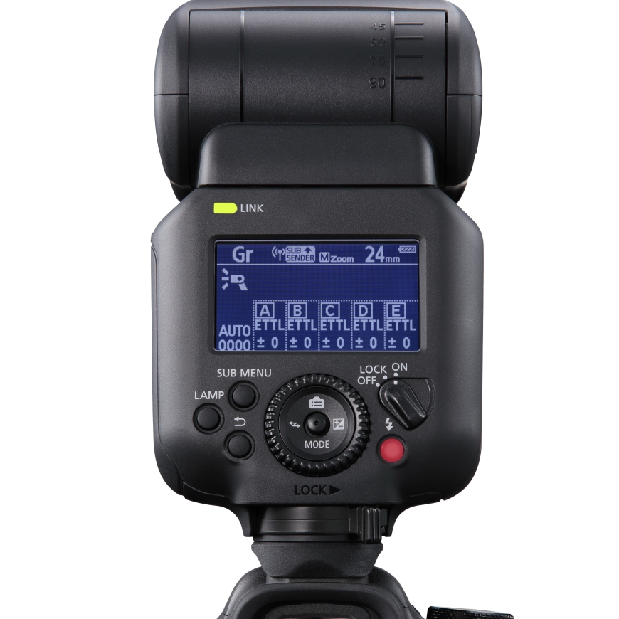 Canon Speedlite EL-5 (ver.2) välklamp – 4