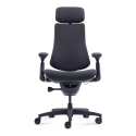 LiberNovo Omni ergonomiškas biuro kėdė, 48 cm, juoda LiberNovo Omni ergonomiškas biuro kėdė, 48 cm, juoda