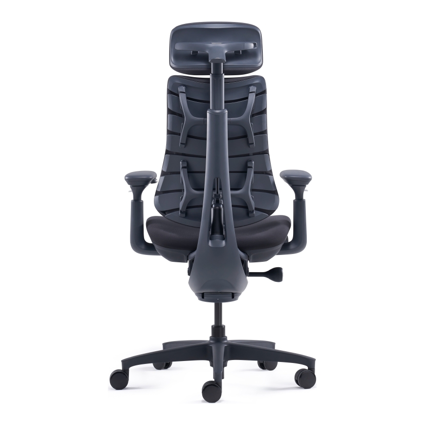 LiberNovo Omni эргономичное офисное кресло, 48 см, черное – 2
