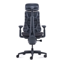 LiberNovo Omni ergonomiškas biuro kėdė, 48 cm, juoda LiberNovo Omni ergonomiškas biuro kėdė, 48 cm, juoda