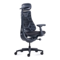 LiberNovo Omni ergonomic office chair, 48 cm, black LiberNovo Omni ergonomic office chair, 48 cm, black