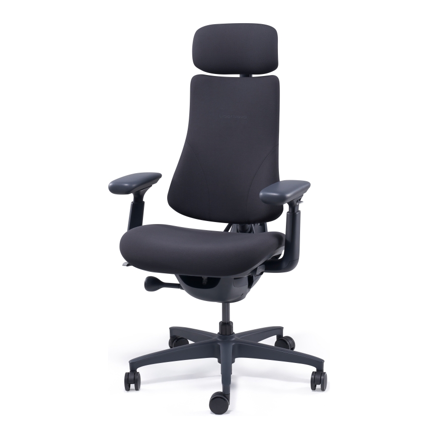 LiberNovo Omni ergonomiškas biuro kėdė, 48 cm, juoda – 4