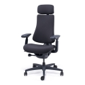 LiberNovo Omni ergonominen työtuoli, 48 cm, musta LiberNovo Omni ergonominen työtuoli, 48 cm, musta