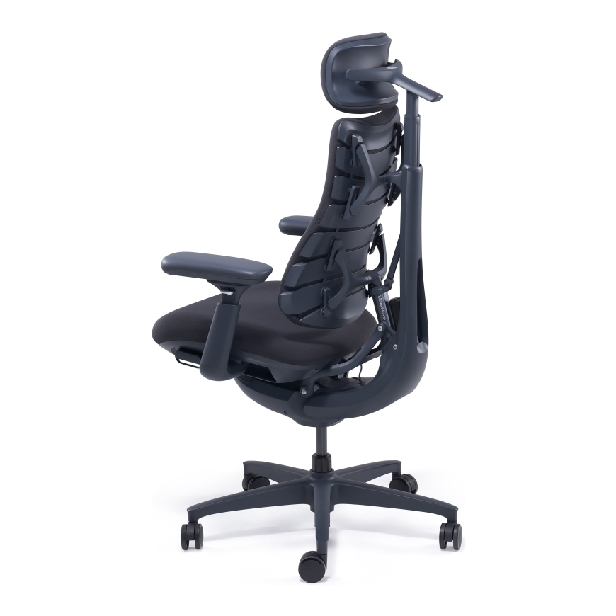 LiberNovo Omni ergonomic office chair, 48 cm, black – 5