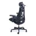 LiberNovo Omni ergonoomiline kontoritool, 48 cm, must