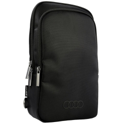Audi R8 Jacquard olkalaukku, musta