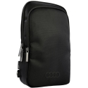 Audi R8 Jacquard crossbody soma, melna Audi R8 Jacquard crossbody soma, melna