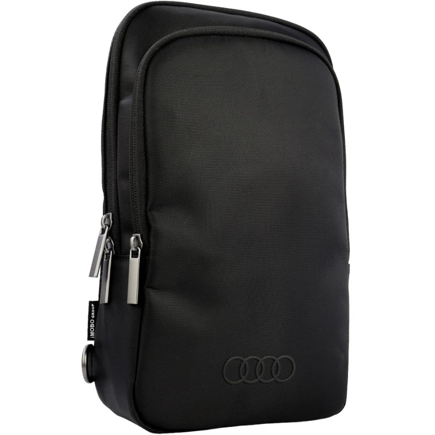 Audi R8 Jacquard õlaline kott, must – 2