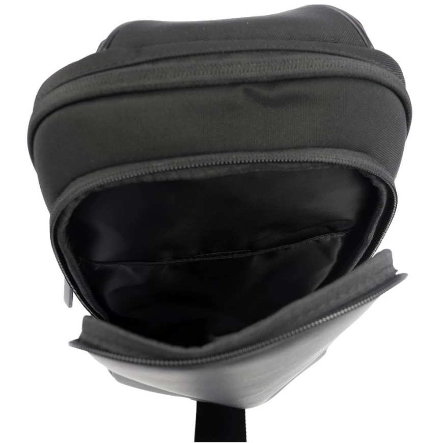 „Crossbody“ krepšys Audi R8 Jacquard, juodas – 5
