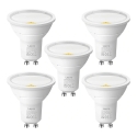 LED spuldze LEPRO 200086-NW GU10 5 gab. LED spuldze LEPRO 200086-NW GU10 5 gab.