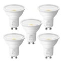 LED spuldze LEPRO 200086-NW GU10 5 gab. LED spuldze LEPRO 200086-NW GU10 5 gab.