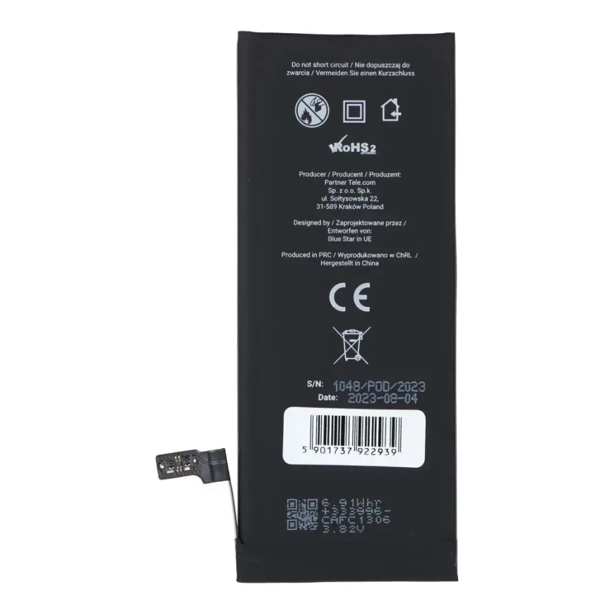 Akumuliatorius iPhone 6 1810 mAh Blue Star HQ – 4