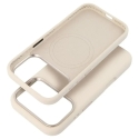 Forcell F-Protect Frame Premium phone case with MagSafe support for iPhone 16e | iPhone 17e beige Forcell F-Protect Frame Premium phone case with MagSafe support for iPhone 16e | iPhone 17e beige