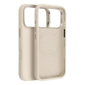 Forcell F-Protect Frame Premium - puhelinsuojus MagSafe-tuesta iPhone 16e | iPhone 17e beige Forcell F-Protect Frame Premium - puhelinsuojus MagSafe-tuesta iPhone 16e | iPhone 17e beige