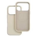 Forcell F-Protect Frame Premium phone case with MagSafe support for iPhone 16e | iPhone 17e beige Forcell F-Protect Frame Premium phone case with MagSafe support for iPhone 16e | iPhone 17e beige