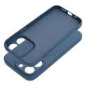 Silicone Mag Cover telefono dėklas su MagSafe palaikymu iPhone 14 Pro mėlynas