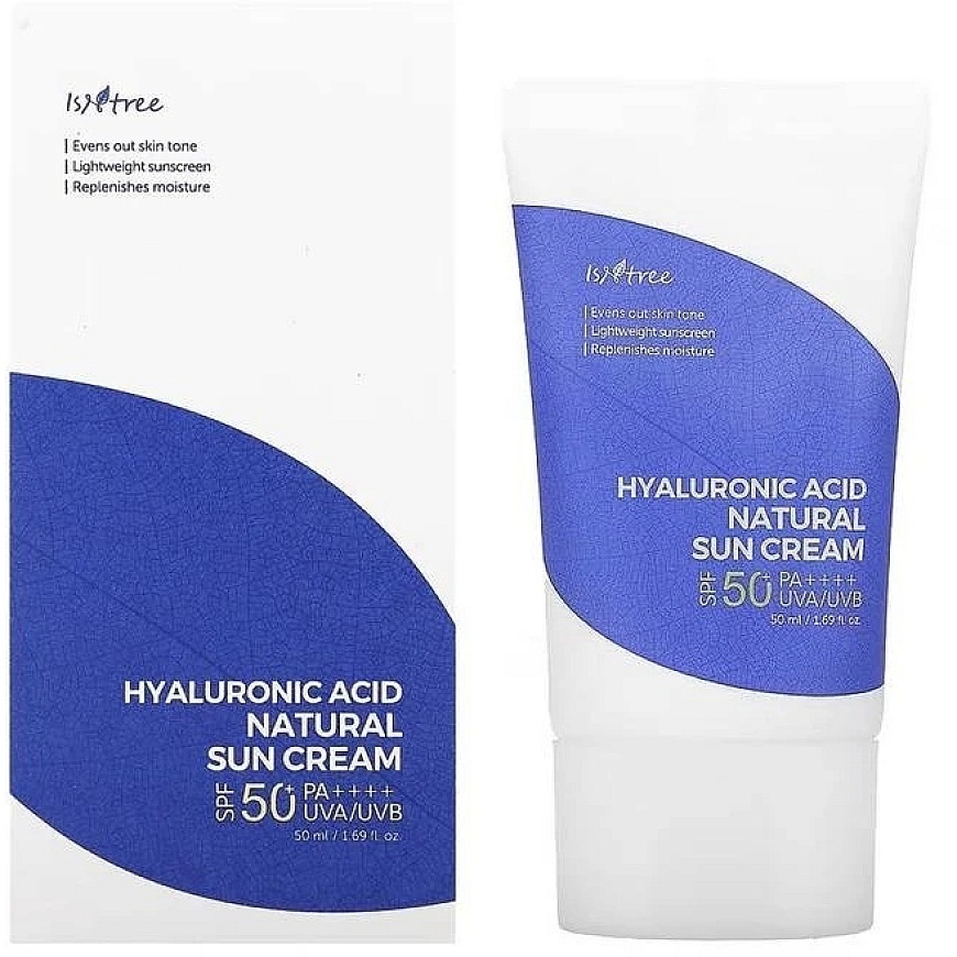 Isntree – Natural Hyaluronic Acid Sunscreen – SPF50+ PA++++ – 50 ml – 2