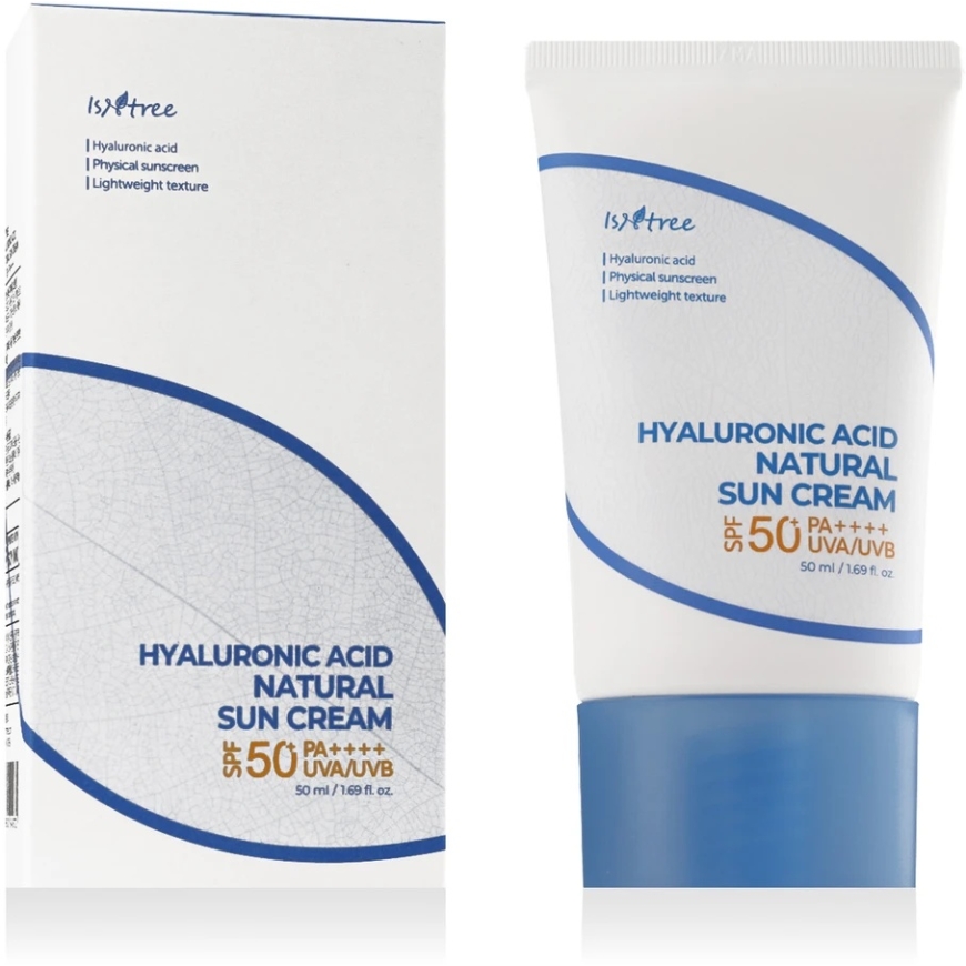 Isntree – Luonnollinen hyaluronihapposuoja – SPF50+ PA++++ – 50 ml – 3