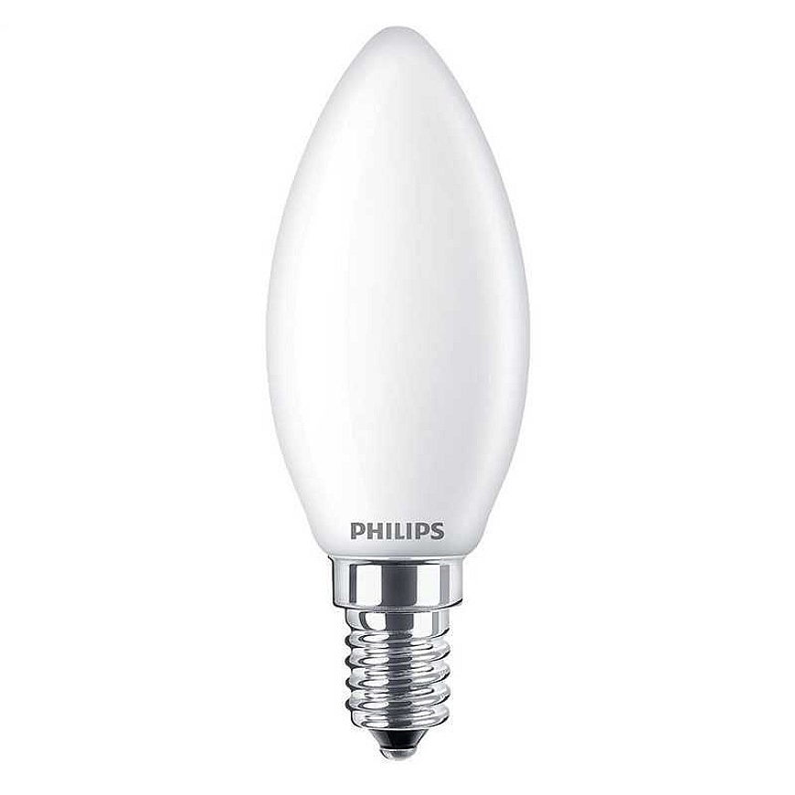 Philips LED-lamppu Philips, E14, 4.3W, 470lm, 2700K