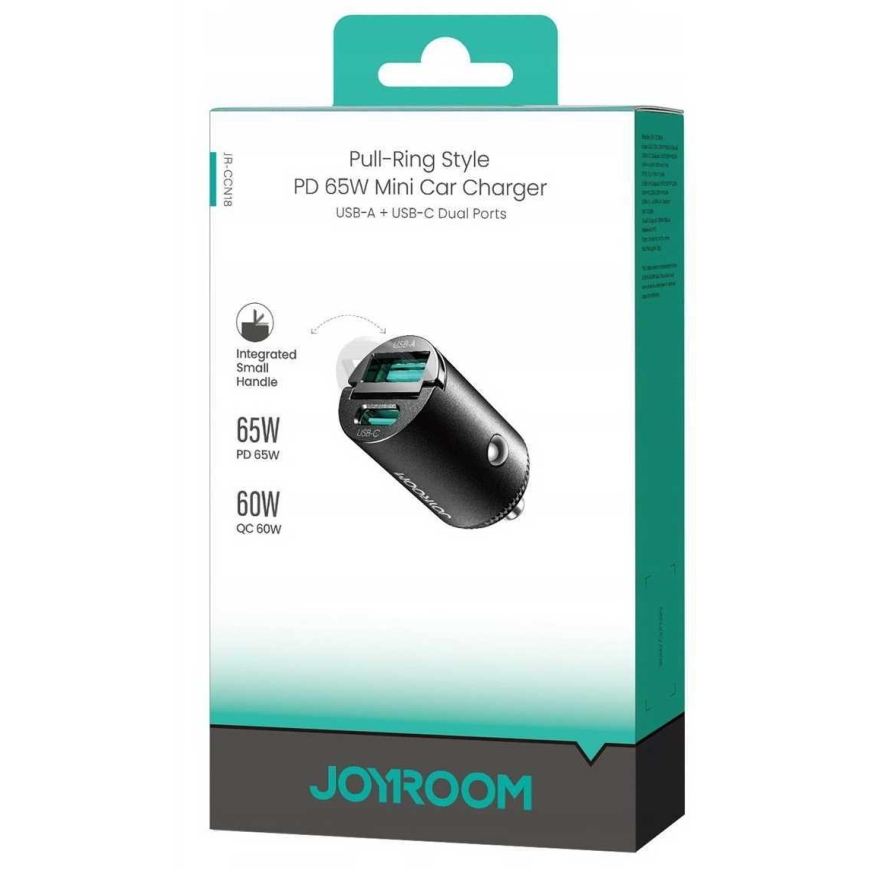 Joyroom JR-CCN18 Melns – 2