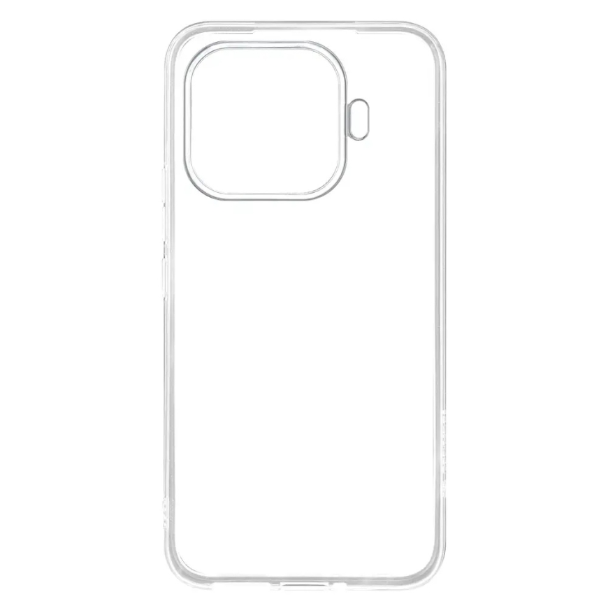 Tactical TPU telefono dėklas Xiaomi 17T Pro skaidrus