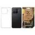 Tactical TPU phone case for Xiaomi 17T Pro transparent Tactical TPU phone case for Xiaomi 17T Pro transparent
