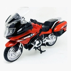 Pulio Mootorratas msz 1/12 BMW R1250 RT punane