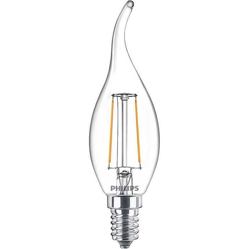Philips LED CLASSIC 25W BA35 E14 WW CL ND RFSRT4