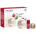 Shiseido Benefiance raukšles išlyginantis kremas rinkinys, 3 vienetai