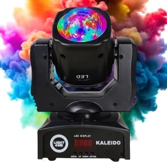 Carruzzo LIGHT4ME KALEIDO swivel head FX lighting sc