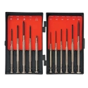 Top Tools precīzo skrūvgriežu komplekts 11 gab. (39D194)