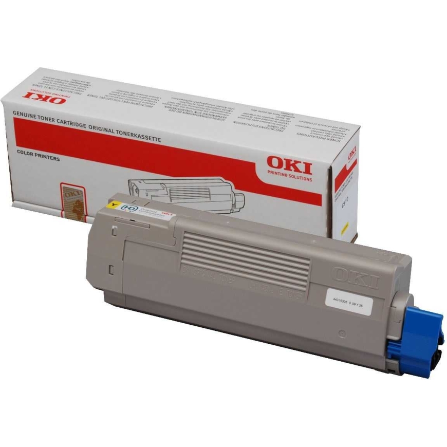 OKI 44315305 Keltainen