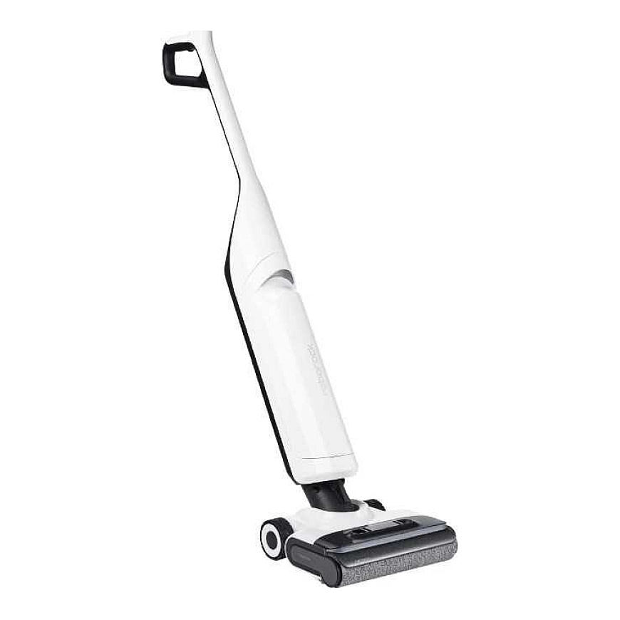 Roborock Flexi Lite Uz augšu garens putekļsūcējs Baterija Sauss/slapjš Bezmaisa Melns, Balts 2,5 ampērstunda – 3