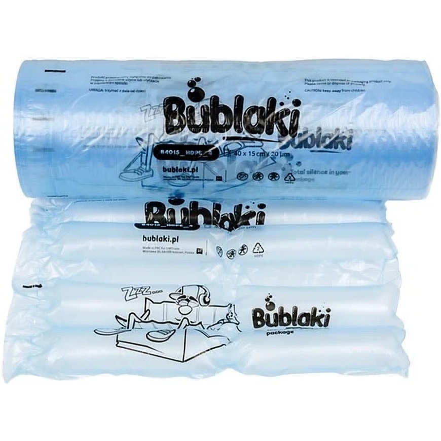 Bublaki B4015 Sininen Matto Täyteaine – 2