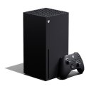 Microsoft Xbox Series X 1 TB Wi-Fi Melns Microsoft Xbox Series X 1 TB Wi-Fi Melns