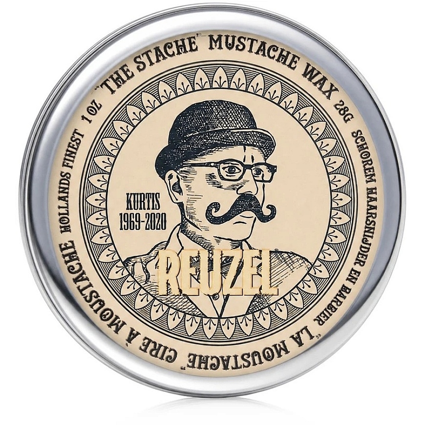 REUZEL The Stache Воск для усов 28 г