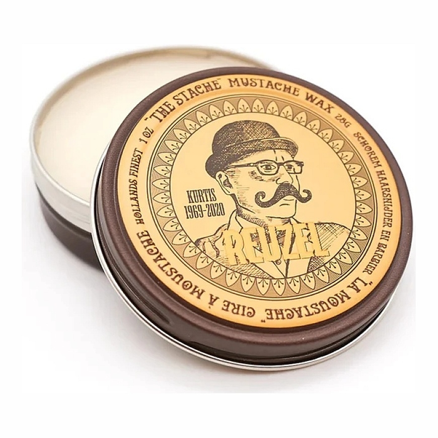 REUZEL The Stache Воск для усов 28 г – 2